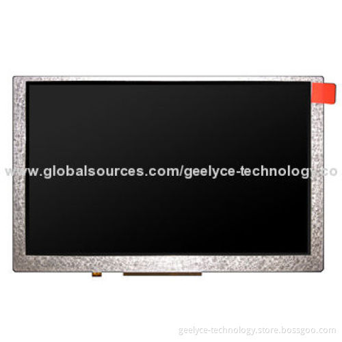 5.0-inch TFT LCD Module with 800 RGB x 480P Resolution, 24 RGB Interface and LED Backlight